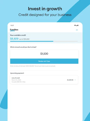 Fundbox screenshot 5