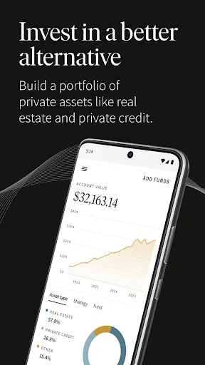Fundrise: Invest in Alts screenshot 1