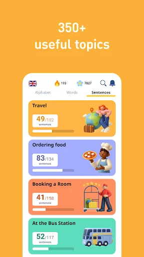 Learn English - 11,000 Words screenshot 5