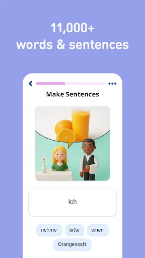 Learn German - 11,000 Words screenshot 4