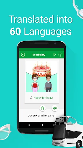 Learn French - 5,000 Phrases screenshot 2
