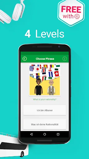 Learn German - 5,000 Phrases screenshot 3