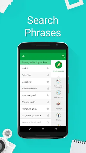 Learn German - 5,000 Phrases screenshot 5