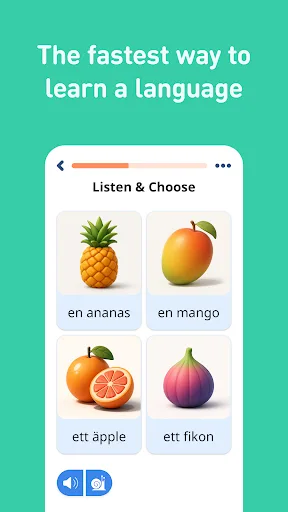 Learn Swedish - 11,000 Words screenshot 2