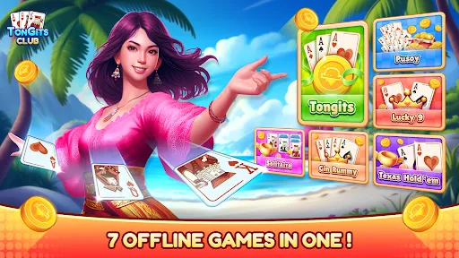 Tongits Club Offline Card Game screenshot 1