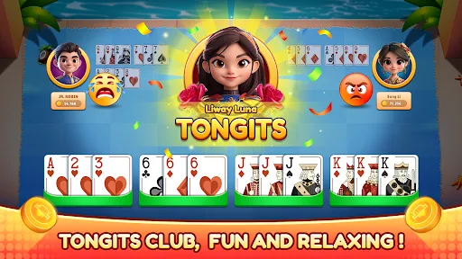 Tongits Club Offline Card Game screenshot 2