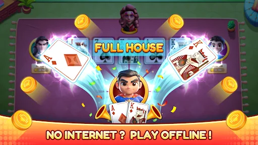 Tongits Club Offline Card Game screenshot 5