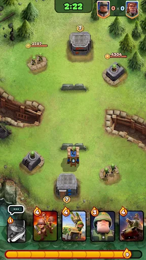 War Heroes: Strategy Card Game screenshot 4
