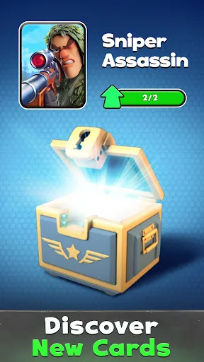 War Heroes: Strategy Card Game screenshot 5