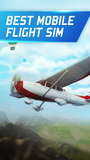 3D-авиасимулятор: самолет screenshot 2