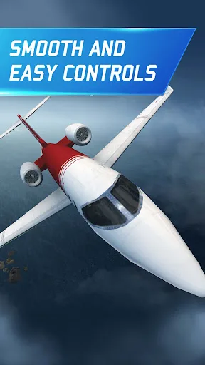 3D-авиасимулятор: самолет screenshot 3