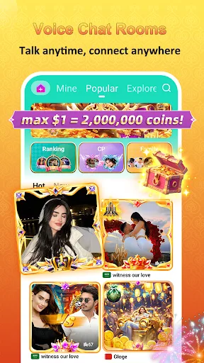Funni Lite - Voice Chat Room screenshot 1
