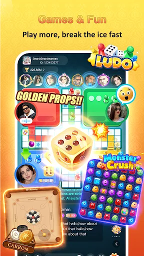 Funni Lite - Voice Chat Room screenshot 2