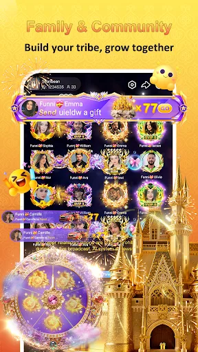 Funni Lite - Voice Chat Room screenshot 3