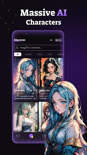 Funny _Happy Chat screenshot 1