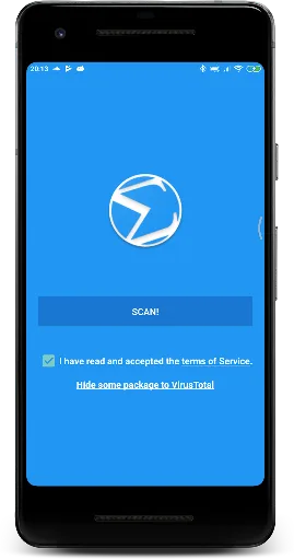 VirusTotal Mobile screenshot 1