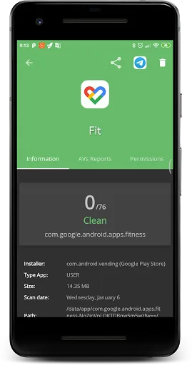 VirusTotal Mobile screenshot 5