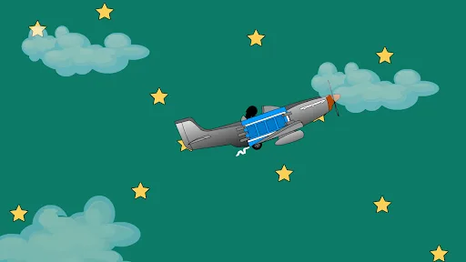 Stickman  Launch:Learn To Fly screenshot 3