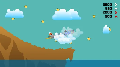 Stickman  Launch:Learn To Fly screenshot 4