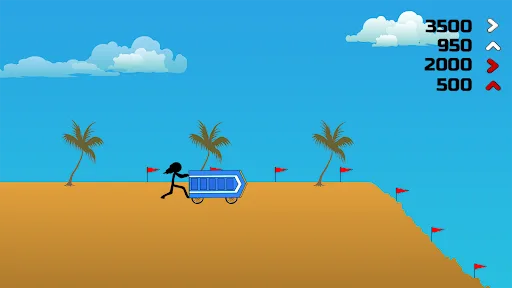 Stickman  Launch:Learn To Fly screenshot 5