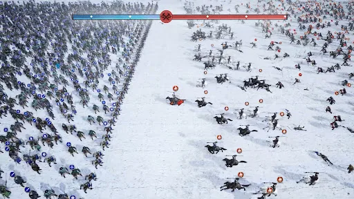 Frost & Flame: King of Avalon screenshot 2