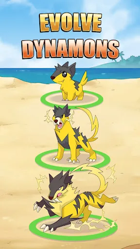 Dynamons World screenshot 3