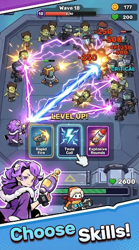 Survival Defense: Zombie screenshot 1