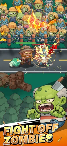 Survivor Camp Z: Idle Tycoon screenshot 2
