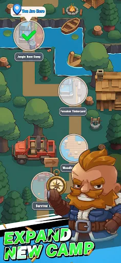 Survivor Camp Z: Idle Tycoon screenshot 3