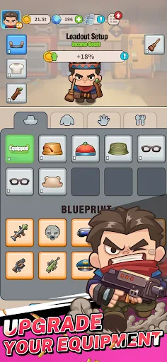 Survivor Camp Z: Idle Tycoon screenshot 4