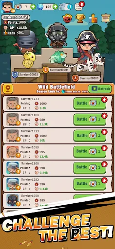 Survivor Camp Z: Idle Tycoon screenshot 5