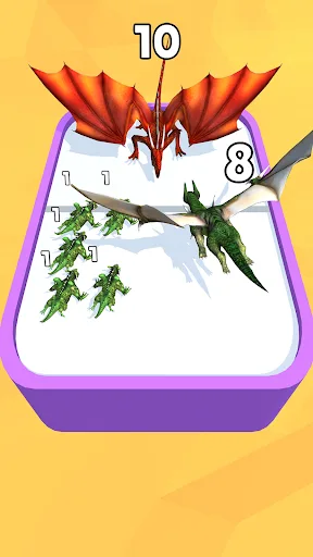 Merge Master: Dinosaur Monster screenshot 2