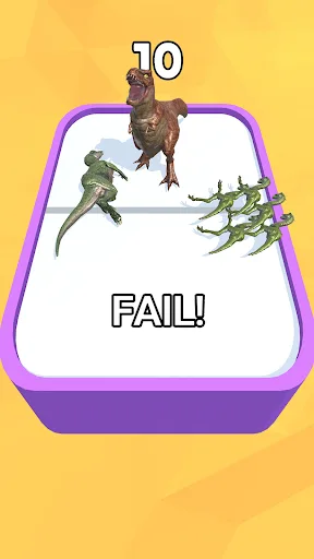 Merge Master: Dinosaur Monster screenshot 5