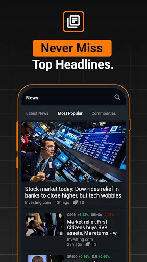 Investing.com: Stock Market screenshot 5