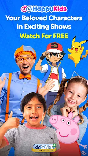 HappyKids - Kid-Safe Videos screenshot 1
