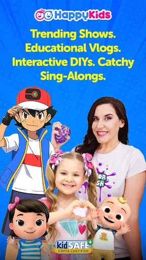 HappyKids - Kid-Safe Videos screenshot 4