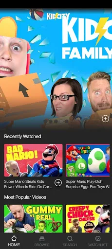 KidCity screenshot 1
