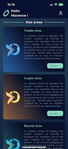 Futures screenshot 2