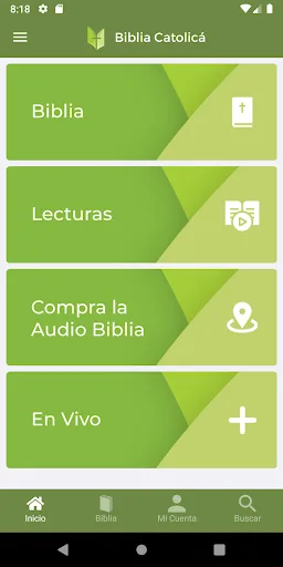 Biblia Católica screenshot 1