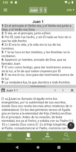 Biblia Católica screenshot 2