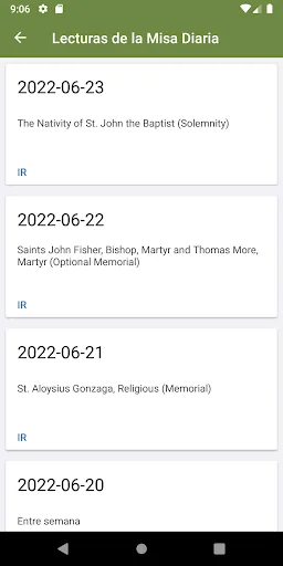 Biblia Católica screenshot 3