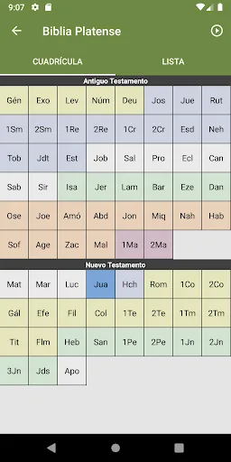 Biblia Católica screenshot 4