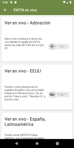 Biblia Católica screenshot 5