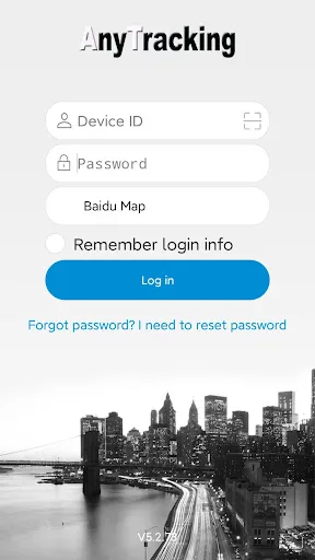 AnyTracking GPS Tracker APP screenshot 1