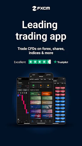 FXCM – CFD & Forex Trading screenshot 1