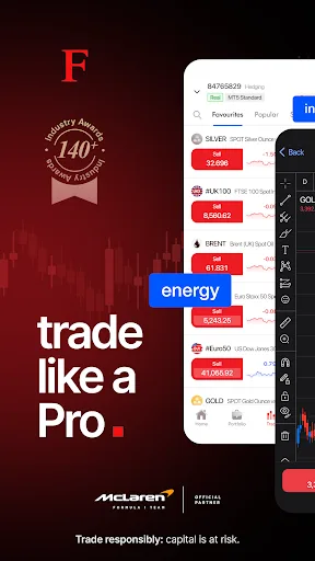 FxPro: Trading & Investing screenshot 1