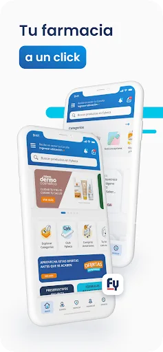 Farmacias Fybeca: Delivery screenshot 1