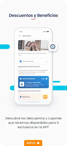 Farmacias Fybeca: Delivery screenshot 3