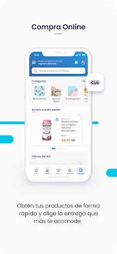 Farmacias Fybeca: Delivery screenshot 5