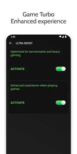 Game Booster 4x Faster screenshot 3